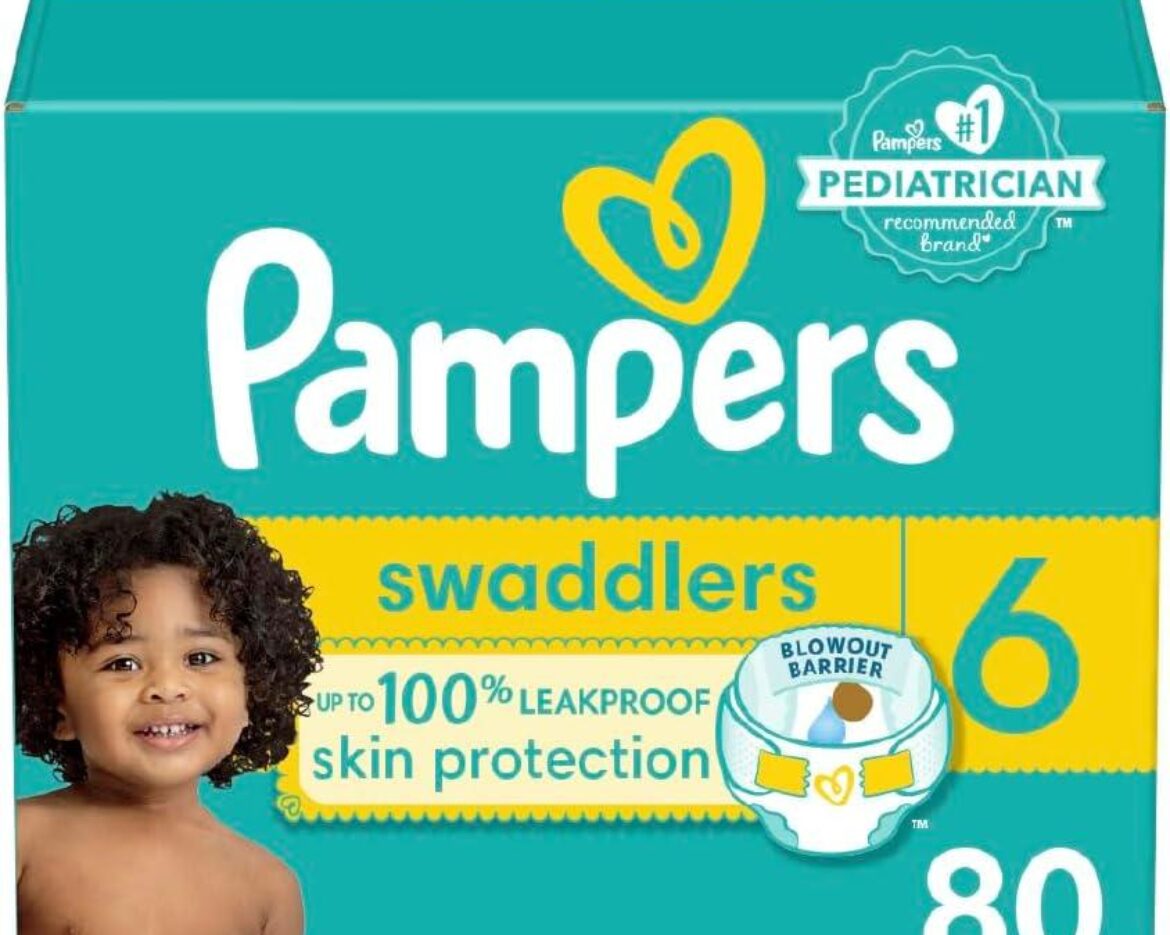 Discovering Leak-Free Bliss with Pampers Swaddlers Size 6