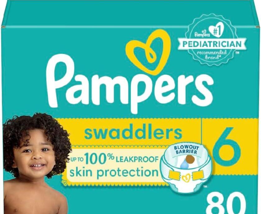 Discovering Leak-Free Bliss with Pampers Swaddlers Size 6