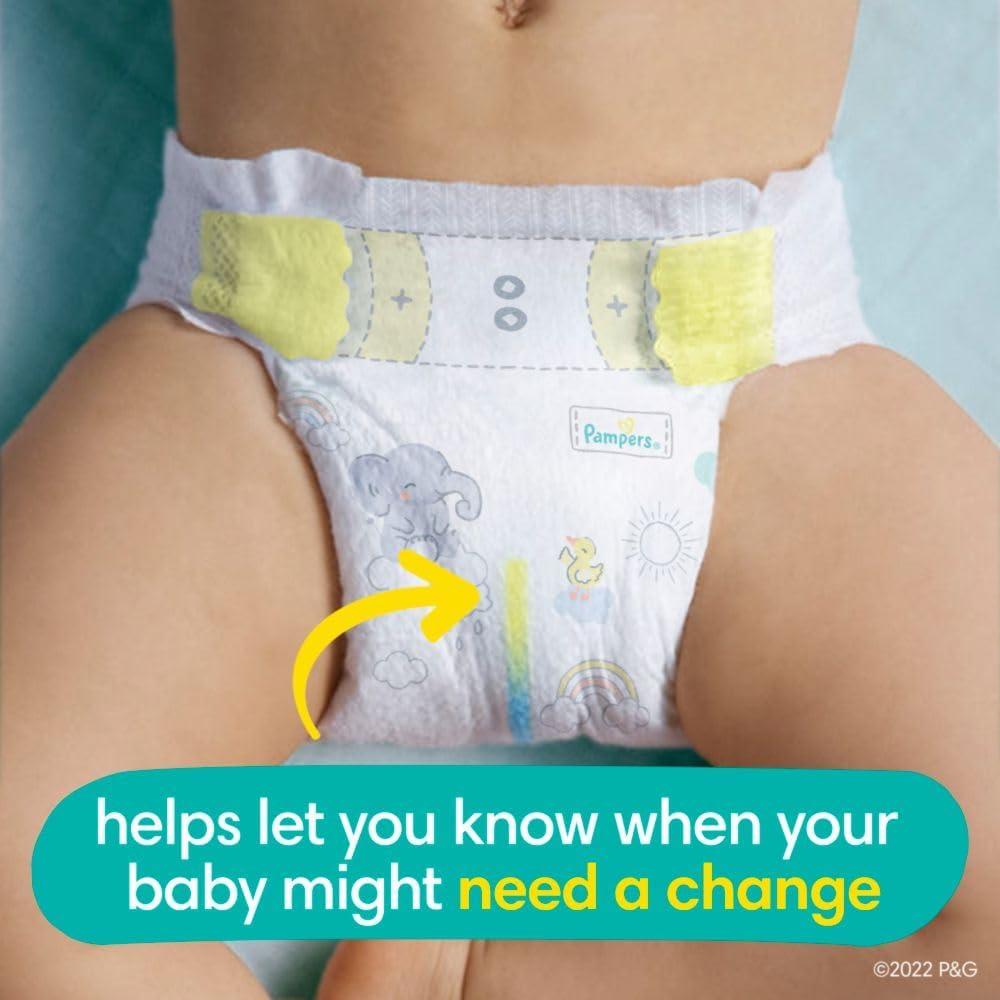 Discovering Leak-Free Bliss with Pampers​ Swaddlers Size 6