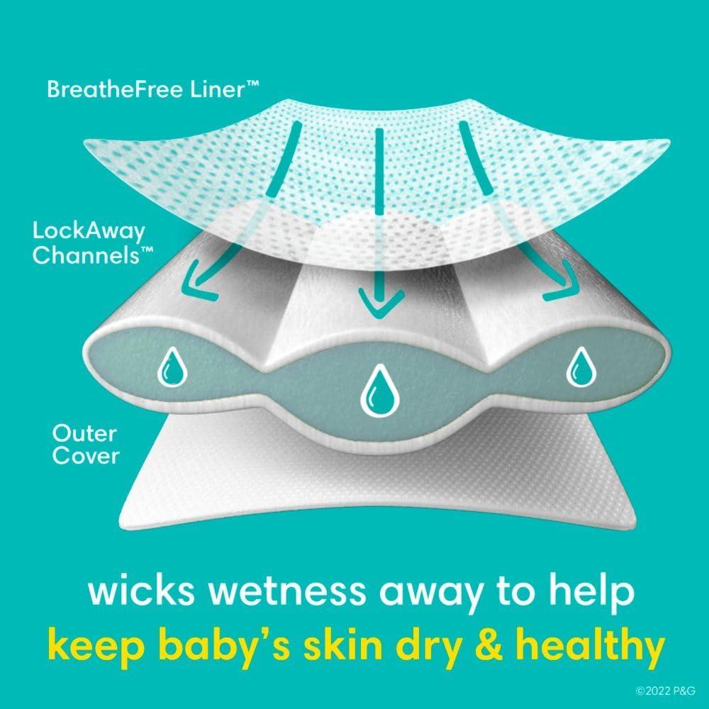 Discovering Leak-Free Bliss with Pampers Swaddlers ‌Size‌ 6