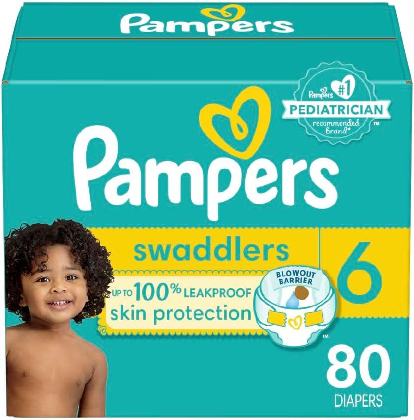 Discovering Leak-free Bliss with Pampers Swaddlers Size 6