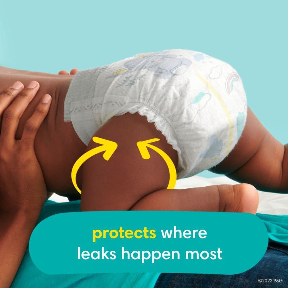 Discovering Leak-Free Bliss‍ with Pampers‍ Swaddlers Size 6