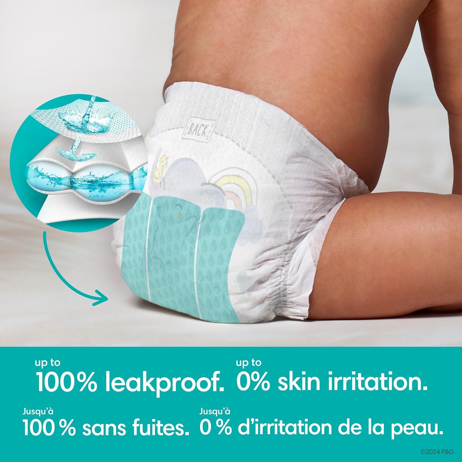 Discovering ⁤Leak-Free bliss with Pampers Swaddlers Size 6